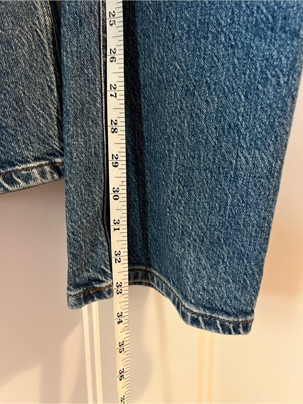 Reformation Liza High Straight Long Jeans - Picture 6 of 6